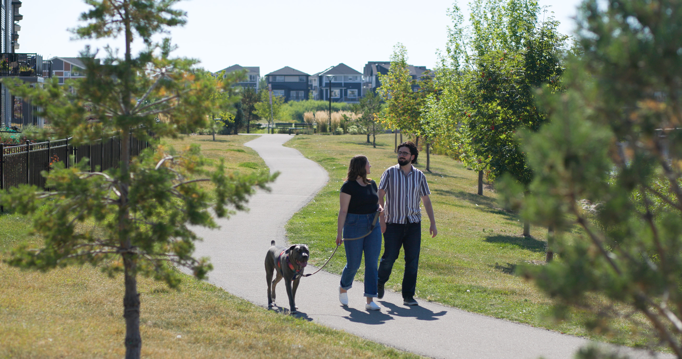 CreekView townhomes